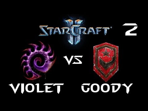 StarCraft 2 - viOLet [Z] vs GoOdy [T] G2 (Commentary)