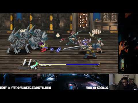 Valkyrie Profile: Lenneth Twitch Stream Day 6