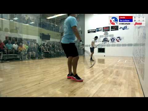 2019 John Pelham Memorial TOC - Quarterfinals: Alex Landa vs. Daniel De La Rosa