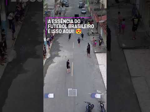 O BRASIL RESPIRA FUTEBOL E ISSO AQUI É LINDO DEMAIS! 🤩🥰 #shorts