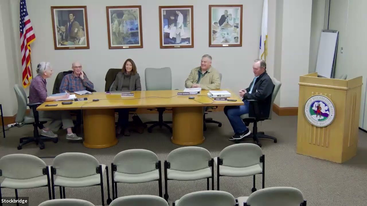 From the Planning Board
