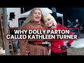 Kathleen Turner on answering Dolly Parton's phone call: 