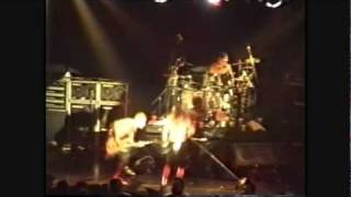 Red Hot Chili Peppers - Toronto 1991 4 of 7 No Head No Backstage Pass