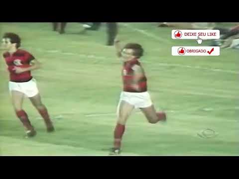 Flamengo 4 x 3 Coritiba 1980 Brazilian Championship
