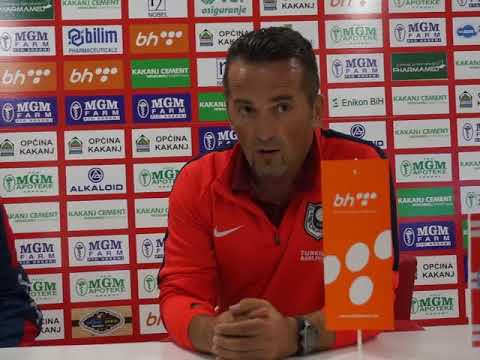 Senad Repuh - Press nakon utakmice između Mladosti i Sarajeva (1:1) - 13.08.2017.