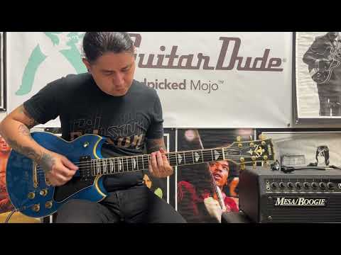 1980 Yamaha SG2000 - Limited Edition Lagoon Blue - Made in Japan - Pro Set Up w Perfect Frets/Action/Intonation! image 21