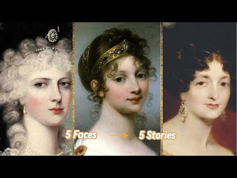 🌹 5 Fates, 5 Secrets, 5 Brilliant Women of the Past | Episode 9