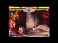 Darkstalkers Resurrection KingJingaling27 Morrigan Vs XChiiLLLLx Baby Bonnie Hood