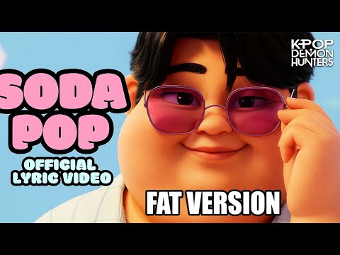 "Soda Pop" FAT Version 🎵 Cover by AI| K-pop Demon Hunter Unofficial video