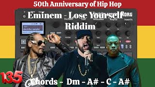 (Play-Along) Lose Yourself( Chords - Dm - A# - C - A# )(Hip Hop - Reggae )1️⃣3️⃣5️⃣🇺🇸Eminem Dr Dre♥️