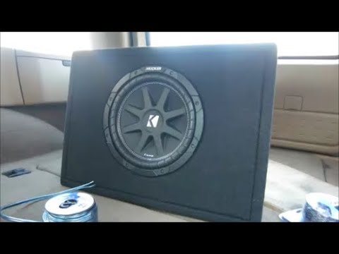 How to Install a Subwoofer and Amplifier in Your Car (Or Truck)