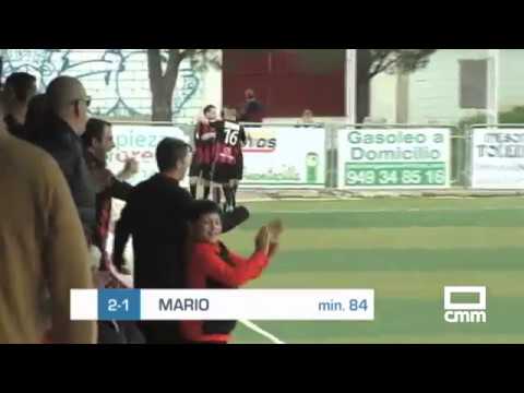 Resumen del  CD Azuqueca- CD  Madridejos