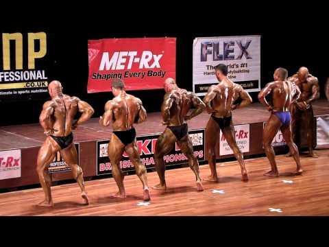 1st Group - Compulsory - Prejudging - Under 90kg - UKBFF Final 2010