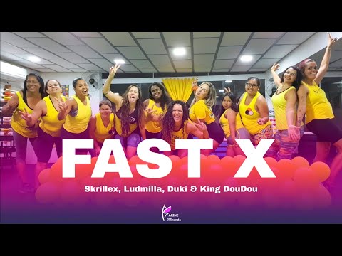Faast x - Vai sentando - Skrillex, Ludmilla, Duki & King DouDou | Coreografia: Karine Miranda