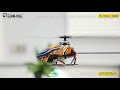 Eachine E119 2.4G 4CH 6-Axis Gyro Flybarless RC Helicopter RTF