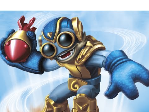 Skylanders Swap Force! BOOMJET Gameplay Gamescom 2013 (Xbox 360/PS3/Xbox One/PS4)