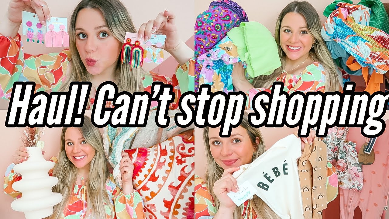 HUGE HAUL: SHEIN CLOTHES, EARRINGS, HOME DECOR, BABY STUFF