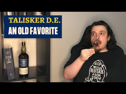 Talisker Distiller's Edition - Hefty and Oily