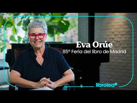 Eva Orúe, directora de la Feria del Libro de Madrid, y por qué leer y reír es resistir