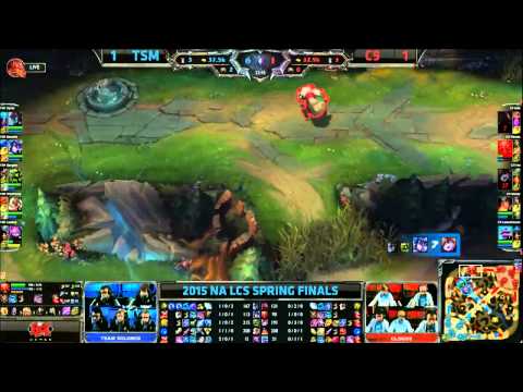 TSM Lustboy Kennen VS C9 Sneaky Sivir Game 3 Highlights   2015 Final
