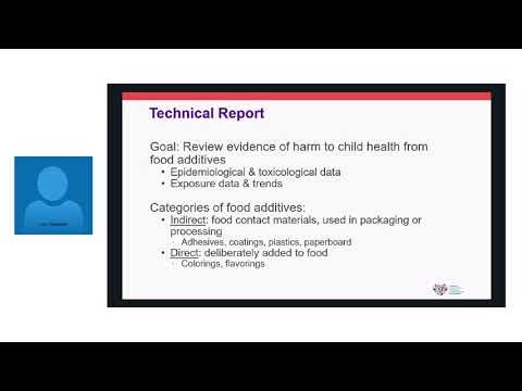 FPF Webinar: Food additives and child health