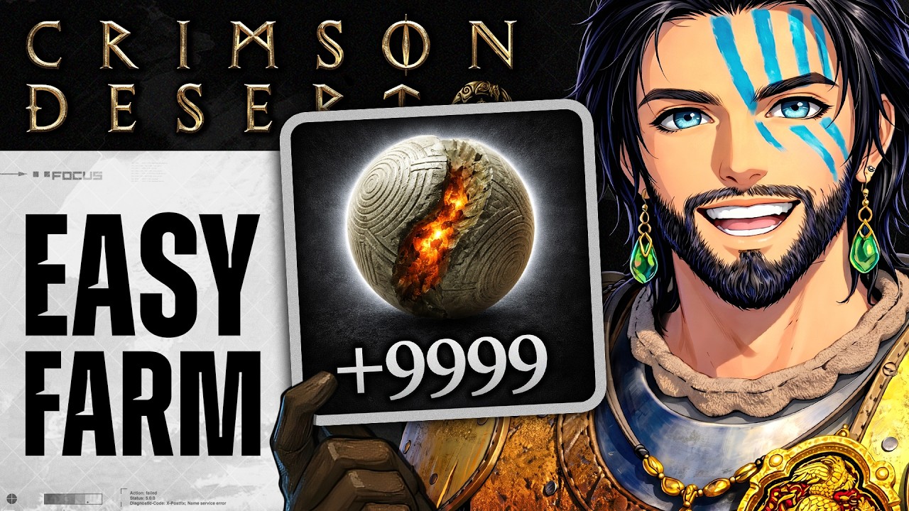 EASY 450 Abyss Gears Per Run! TOP 3 Abyss Gear Farming in Crimson Desert - ULTIMATE TIER 3 Farms