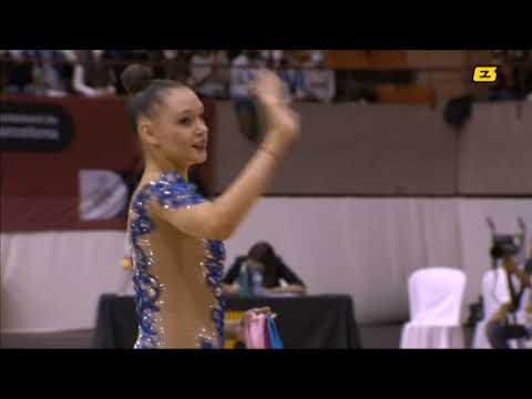 Daria Trubnikova - Ribbon - Barcelona Rhythmic Gymnastics Trophy 2021