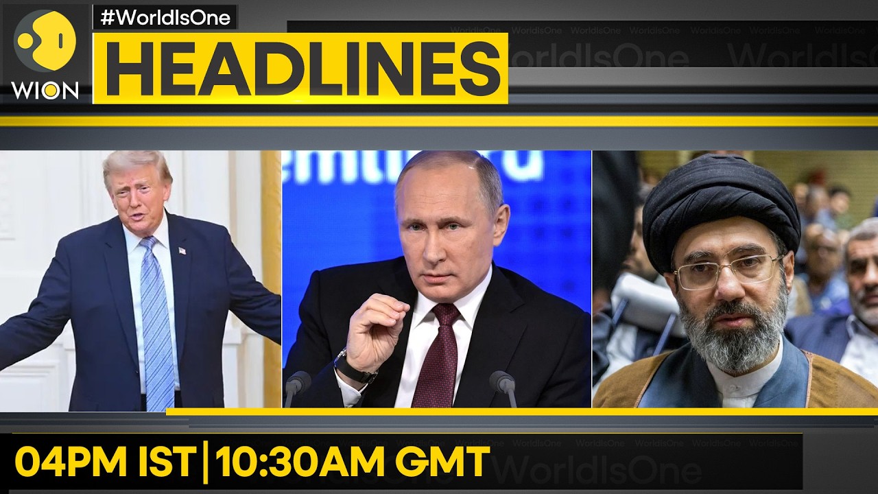 Iran-US Conflict Update | Houthis Target Saudi Arabia | Ukraine Accuses Russia | Spain Wildfires
