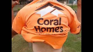 Australia where the flies are thick