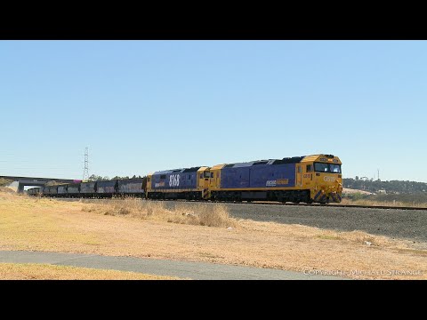 4KC6 Pacific National Grain Train - PoathTV Australian Railways