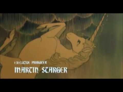 Das letzte Einhorn (Film) - Titelmusik | Last Unicorn German Intro