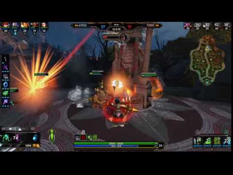 The Most Intense Comeback In Smite History