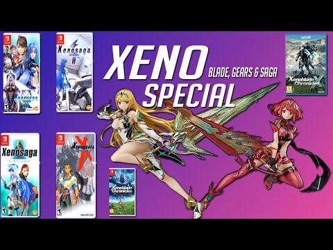 Xeno Series Special: Big Merch Haul Unboxing (Gears,Saga,Blade) Xenoblade 3 Celebration 🥳