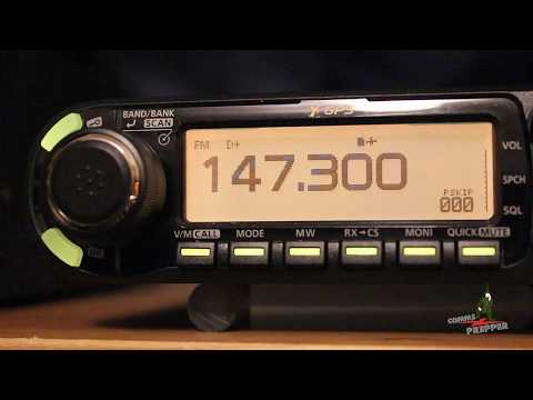 Icom ID-4100 PL Tone Settings