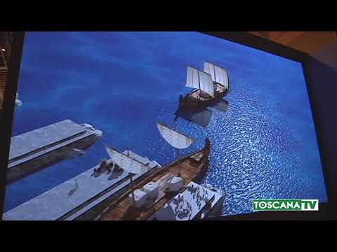 2019-06-21 FIRENZE - MOSTRE,A BOBOLI MODELLI E MOSAICI SU COLONNA TRAIANA