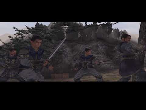 Dynasty Warriors 4 | Battle of Cheng Du [Wei] | Walkthrough | (PS2/PCSX2)