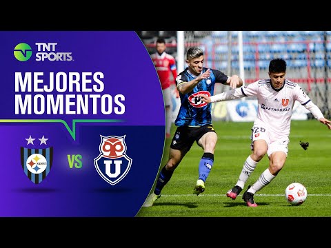 Huachipato 1 - 1 Universidad de Chile | Campeonato PlanVital 2021 - FECHA 19