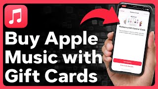 How To Buy Apple Music With Apple Gift Card