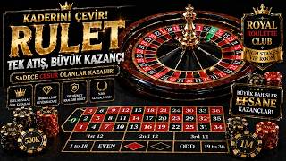 RULET | RULET SERİSİ PART - 3 ( 0-26-32 TAKTİĞİ İŞE YARADI ) #roulette #rulet