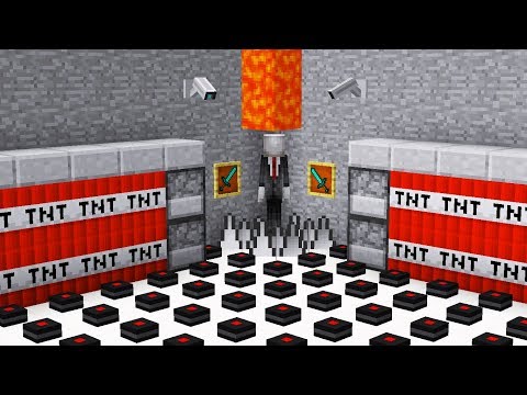 NOOB VS SLENDERMAN SALDIRISI! - Minecraft