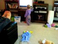 Hannah Enjoying Sesame Street S Theme Song