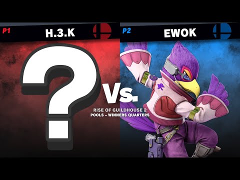 Ewok (Falco) vs H3K (Mii Swordfighter) - Pools Winners Quarters Rise of Guildhouse 2