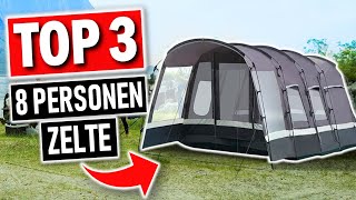 Beste 8 PERSONEN ZELTE im Vergleich | Top 3 Zelte Test 2025