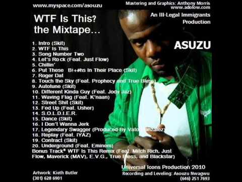 Asuzu - Underground (Feat. Eminem)