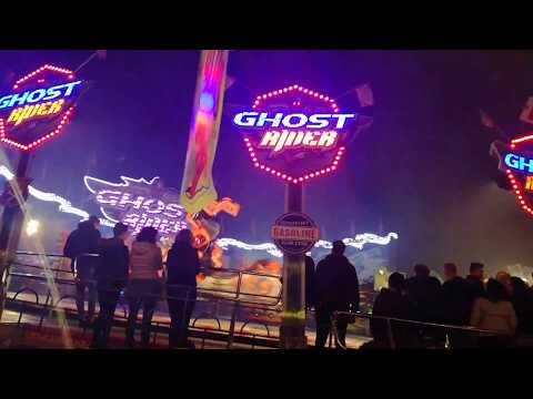 Lukasmarkt Mayen - Ghost Rider, Oktober 2017