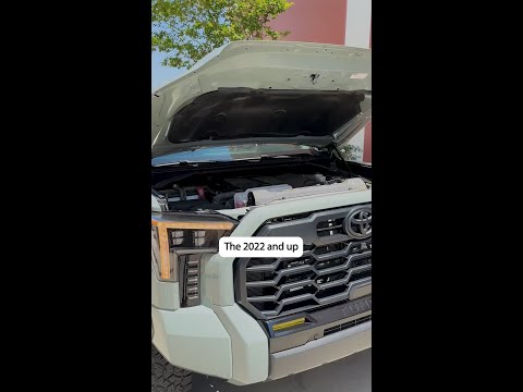 2022+ Tundra S&B Intake Install