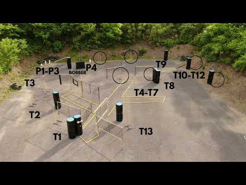 2024 USPSA Area 8 - Stage 4 - Threshold of Despair