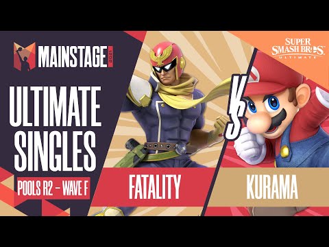 Fatality vs Kurama - SSBU Singles: Pools R2 Wave F - Mainstage 2021 | Cpt Falcon vs Mario
