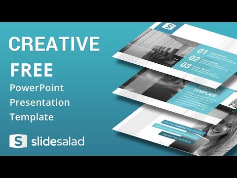 Creative Free Download PowerPoint Presentation Template