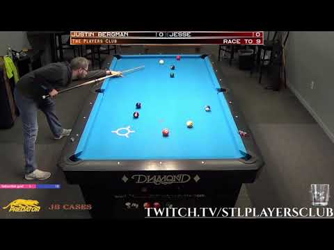 [12-2-19] Justin Bergman vs Fast Joey Race to 16